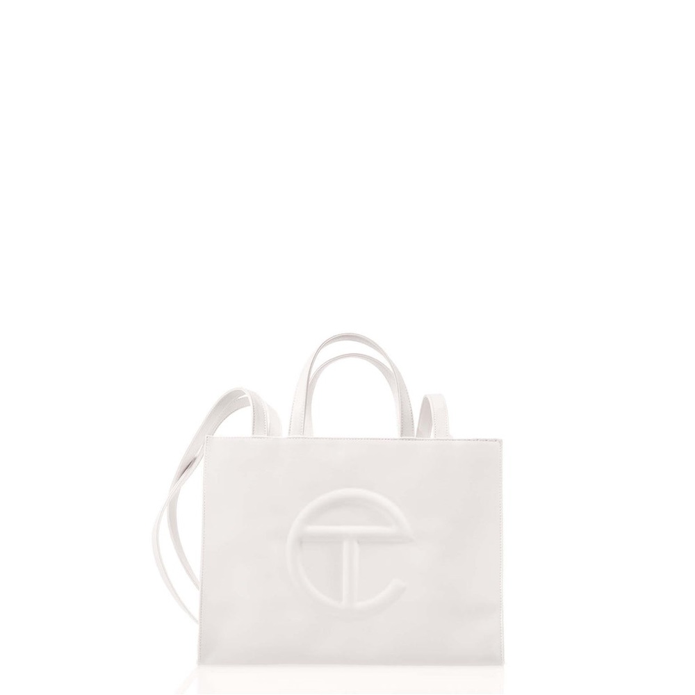 Telfar - Medium Shopping Bag (White) Unisex